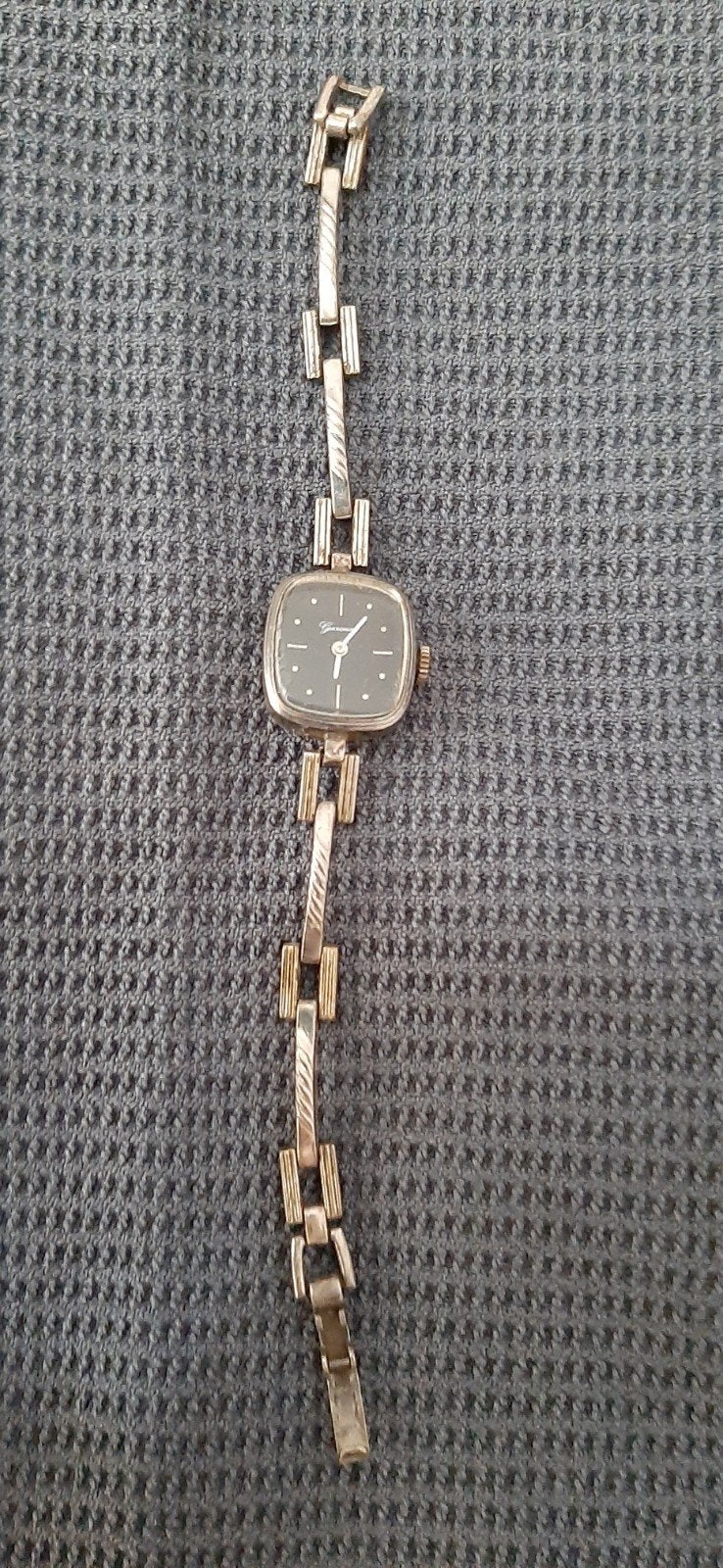 Vintage Zilveren Dames Polshorloge 835 - Elegant en Klassiek, Overige merken, Gebruikt, Polshorloge, Ophalen of Verzenden