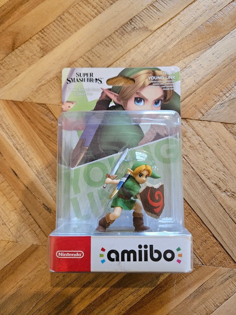 Link Nintendo Amiibo - Zelda Ocarina Of Time, Spelcomputers en Games, Avontuur en Actie, 1 speler, Ophalen of Verzenden, Zo goed als nieuw