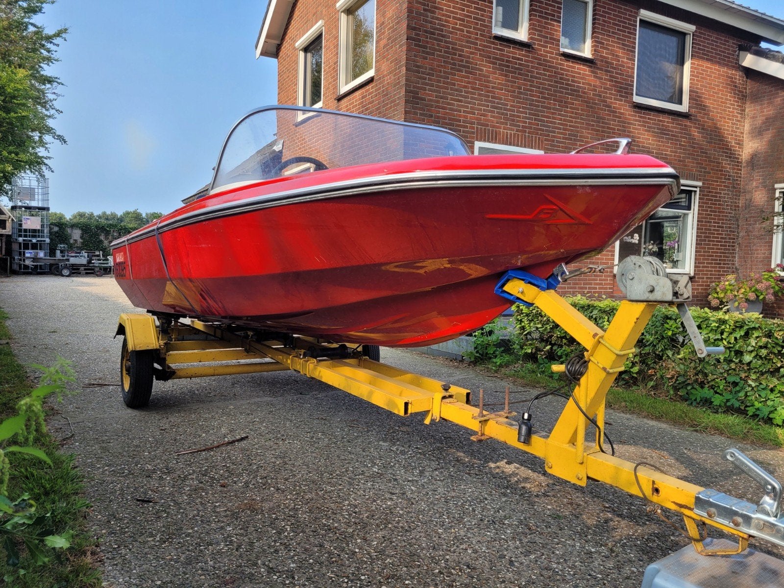 Beekman speedboot met Mercury 35pk buitenboordmotor, Watersport en Boten, Gebruikt, Onbekend, Beekman, Ophalen of Verzenden