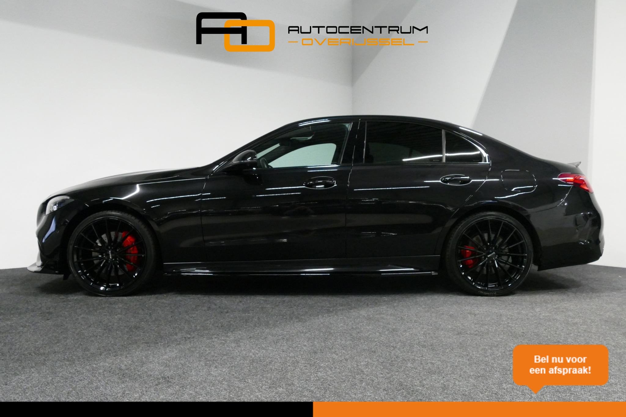 Mercedes-Benz C-klasse 300 e AMG Line / C63S AMG Diffuser /