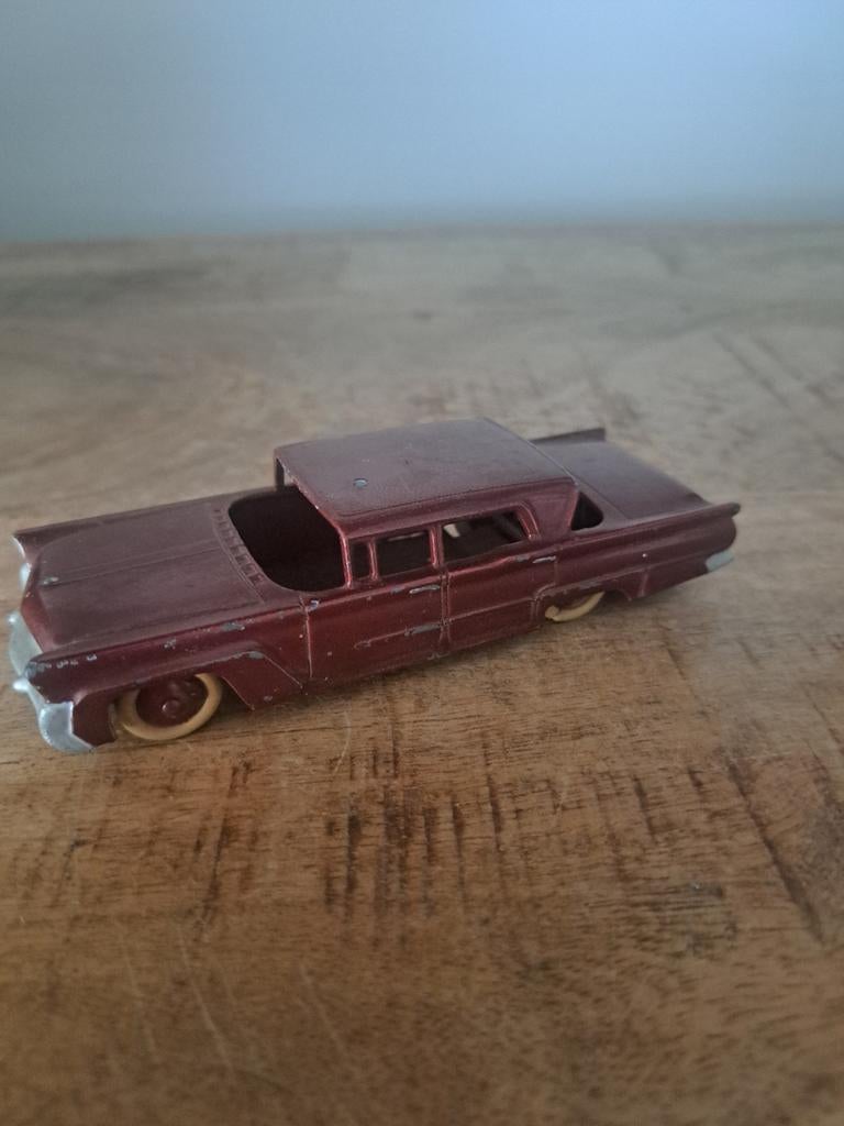Dinky toys france model lincoln première, Gebruikt, Auto, Frankrijk, Ophalen of Verzenden
