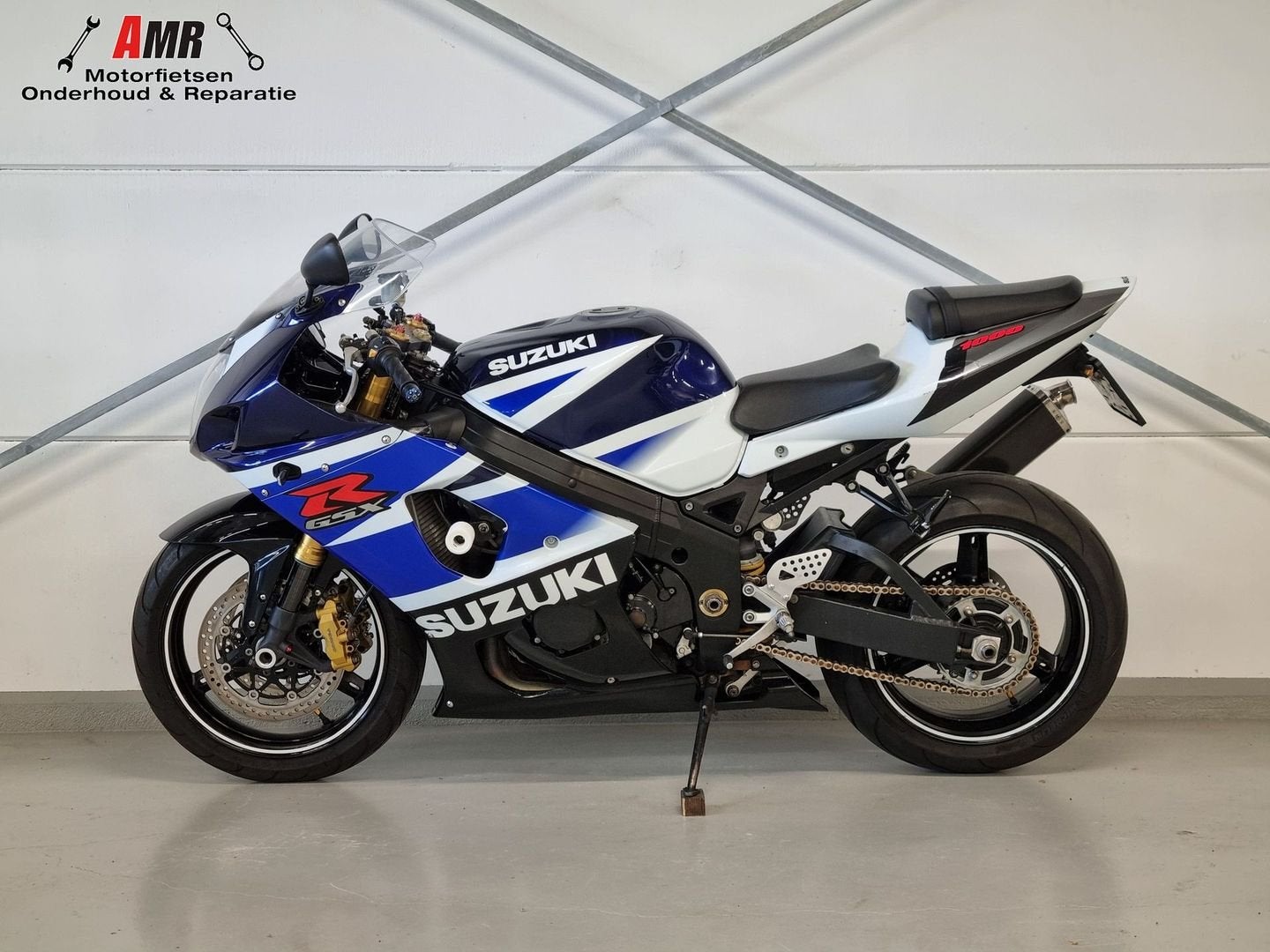 SUZUKI GSX-R1000 (bj 2003), SUZUKI, 4 cilinders, Bedrijf, Onbekend