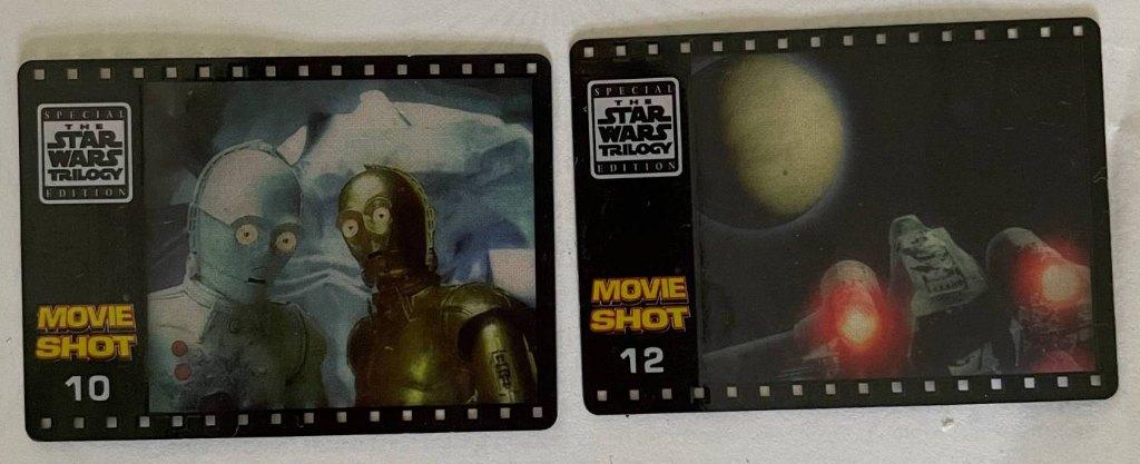 Smiths Star Wars movie shots, Verzamelen, Ophalen of Verzenden, Zo goed als nieuw, Overige typen