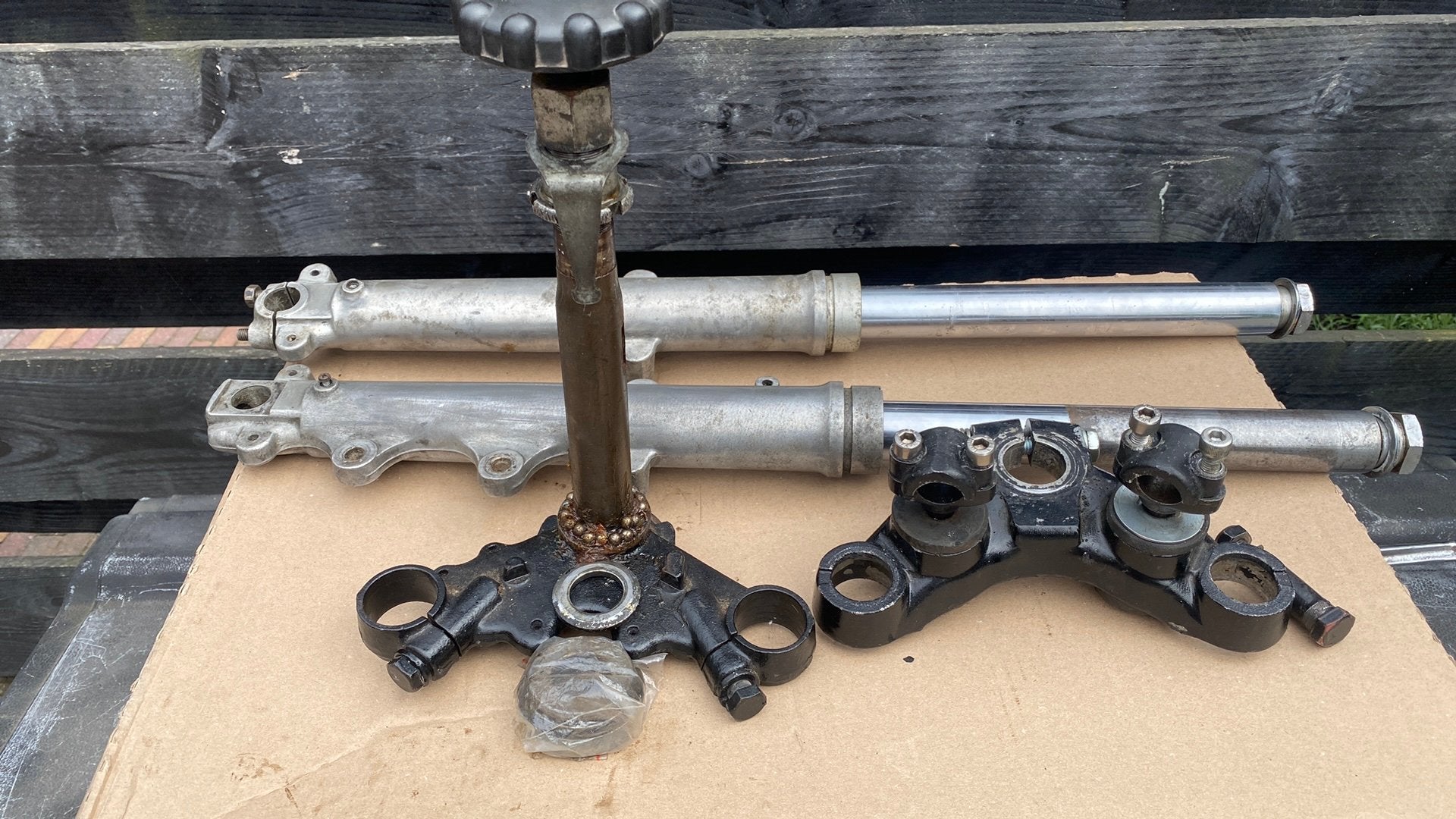Diverse onderdelen Yamaha XS 2, Ophalen of Verzenden, Gebruikt