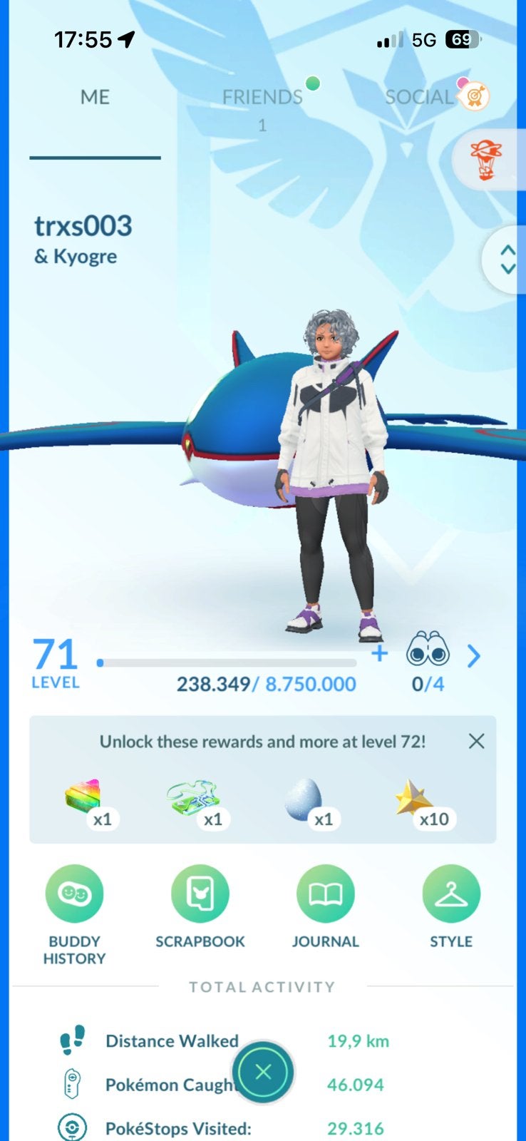 Pokemon go, Ophalen, Overige genres, 1 speler, Nieuw