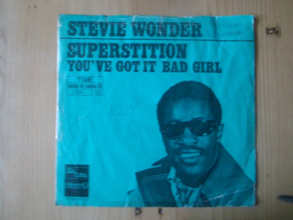 Stevie Wonder, Ophalen of Verzenden, Gebruikt, 7 inch, Pop