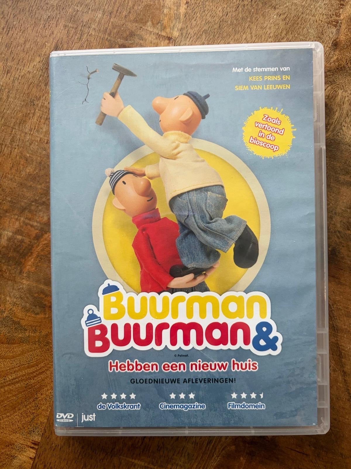 Buurman & Buurman: Hebben een nieuw huis (DVD), Gebruikt, Alle leeftijden, Tv-serie, Familie