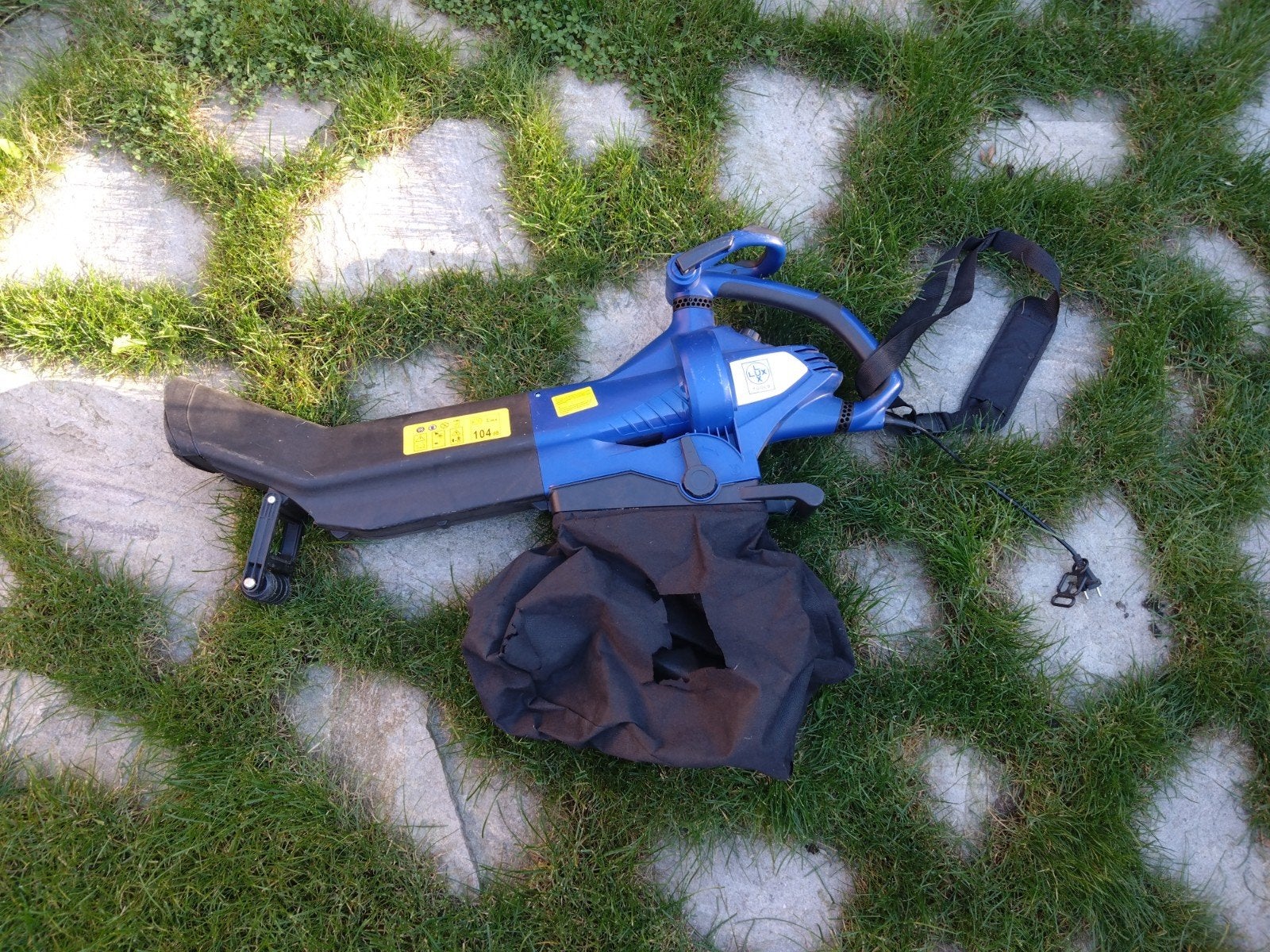 bladblazer/zuiger, Tuin en Terras, Ophalen, Gebruikt, Lux-Tools, Handgedragen