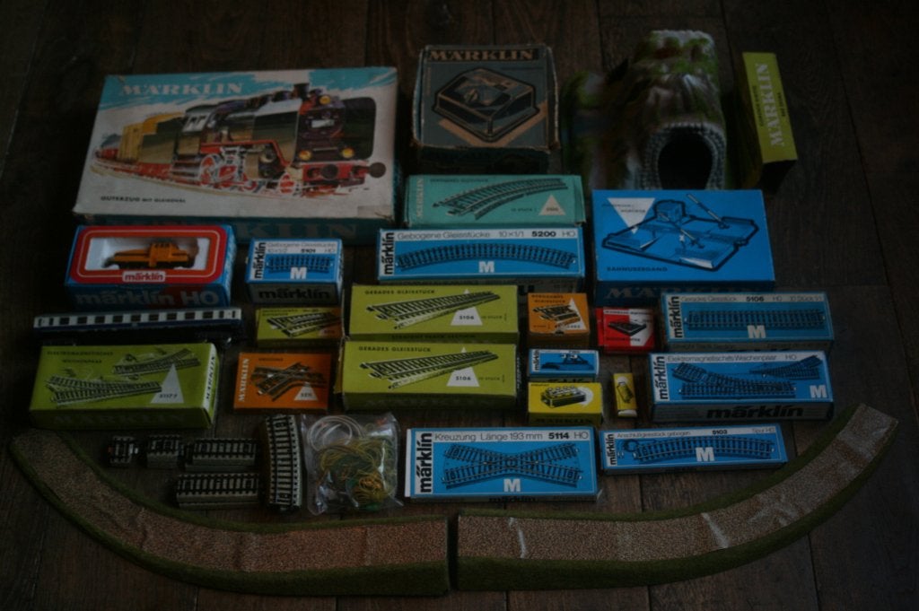 Zeer groot lot Marklin treinen jaren 50/60/70 (nieuwstaat), Hobby en Vrije tijd, Modeltreinen | H0, Ophalen, Wisselstroom, Locomotief
