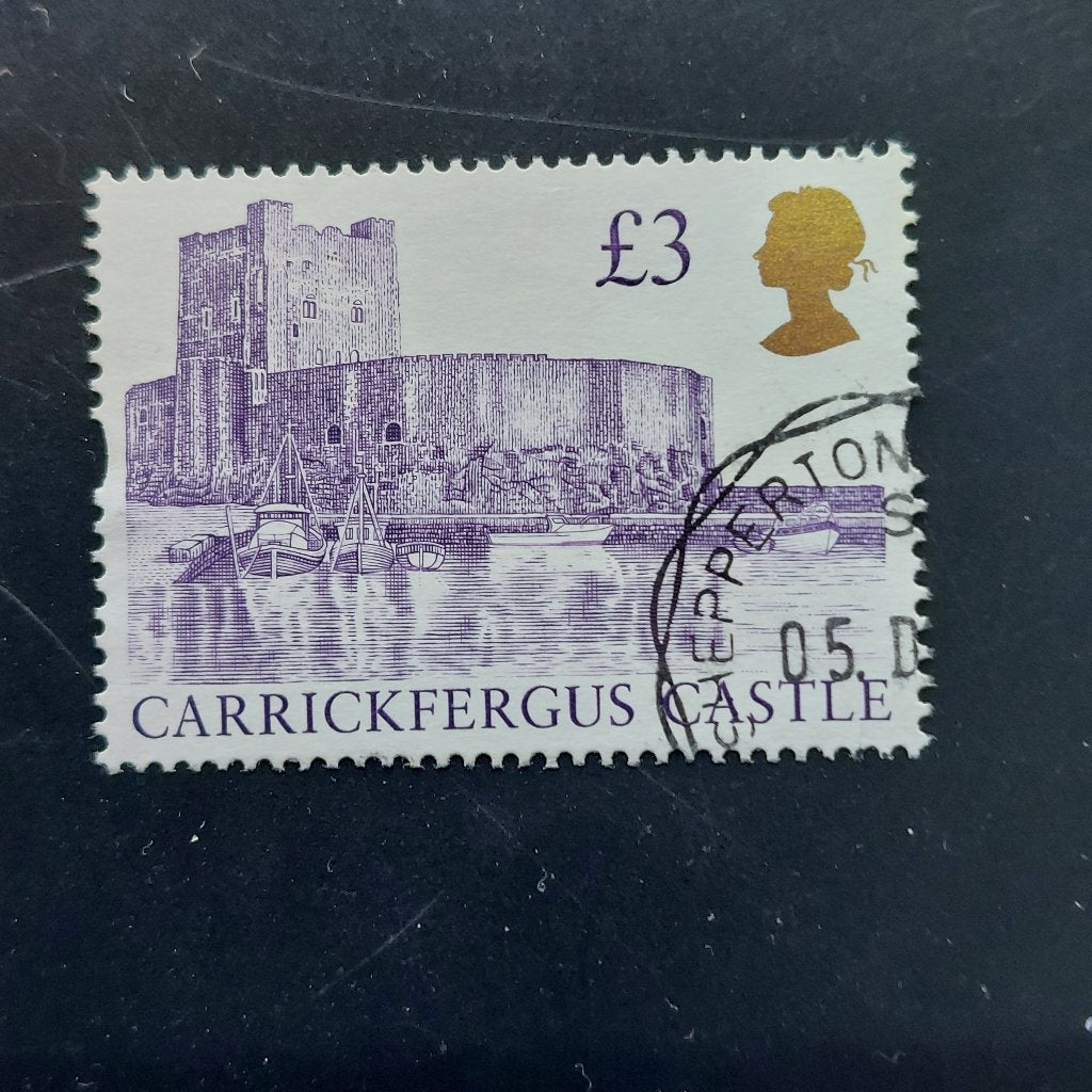 Engeland  1995  Kastelen Mi 1586  type III, Ophalen of Verzenden, Gestempeld