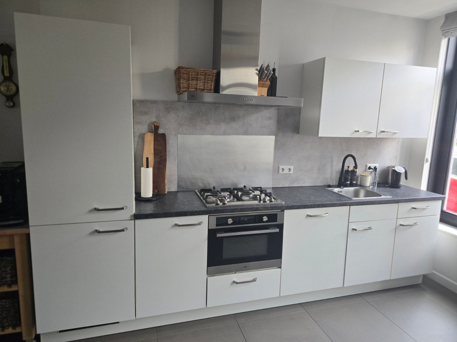 keuken, Ophalen, Gebruikt