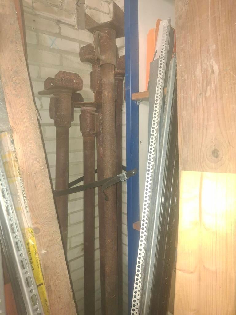 Schroefstempels, Doe-het-zelf en Verbouw, Ophalen, Gebruikt, Overige typen, Minder dan 2 meter