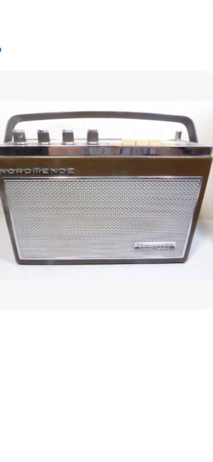 Vintage Nordmende ., Ophalen of Verzenden, Gebruikt, Transistorradio