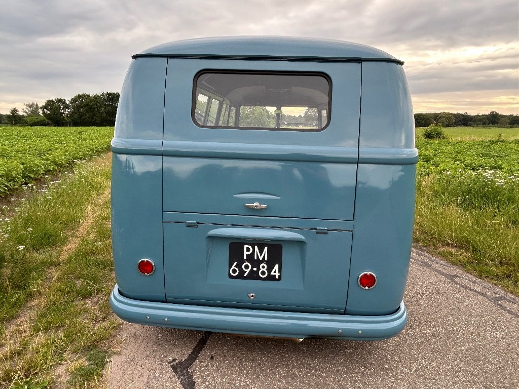 Volkswagen Transporter T1 spijlbus 1960, foto 5