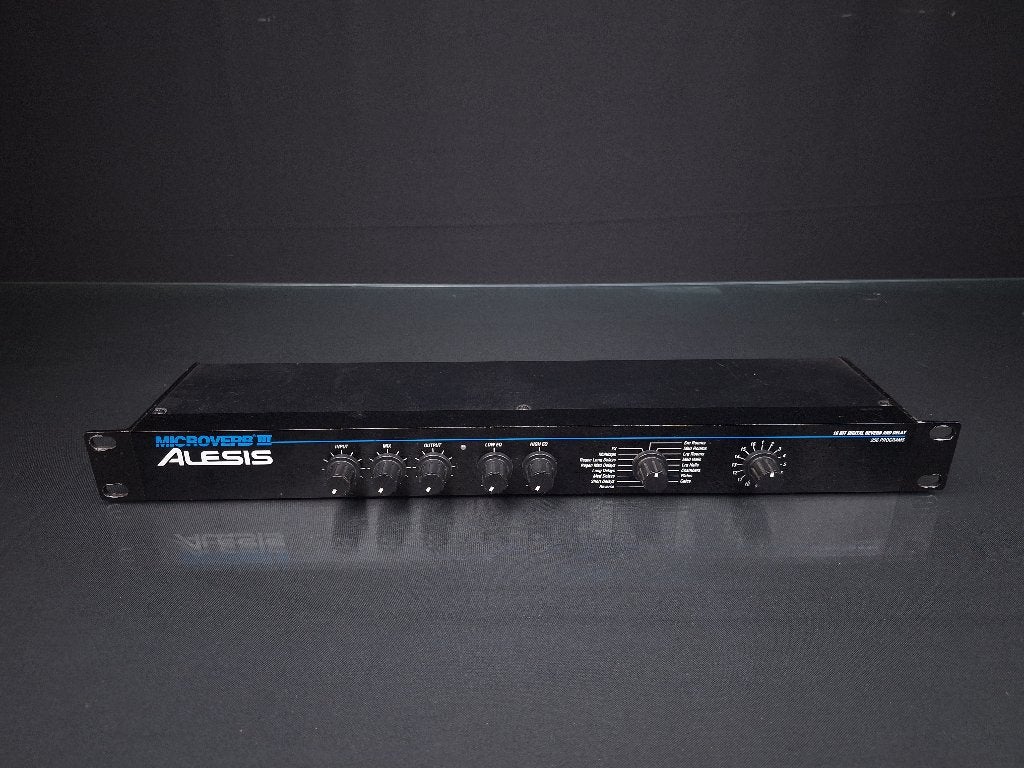 Alesis Microverb III rack galm en delay, Muziek en Instrumenten, Ophalen of Verzenden, Zo goed als nieuw, Multi-effect