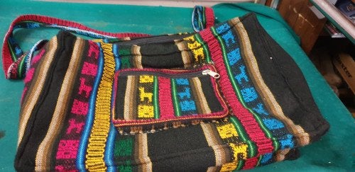 rugtas verschillende kleuren van stof, Ophalen of Verzenden, 'T Olde Gre-j, Info@toldegrej.nl, Endepoelstraat 20f Didam