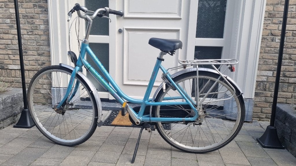 Batavus Flash Damesfiets 7 Versnellingen 28 inch, Ophalen, Versnellingen, Batavus, 53 tot 56 cm