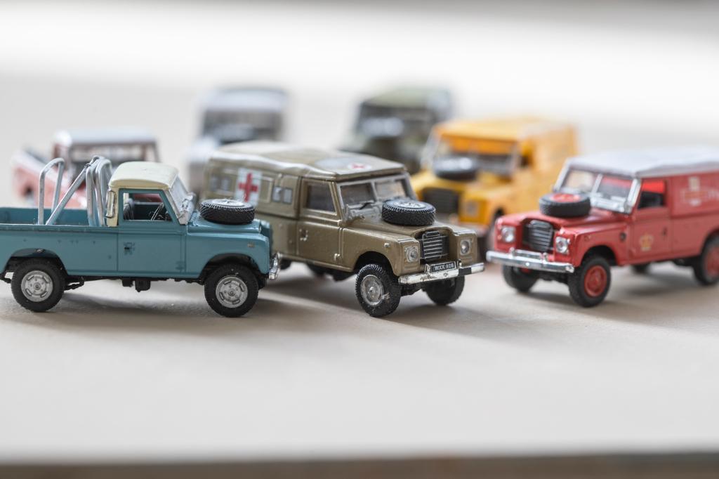 landrover seriesIII 109 diverse modellen, Verzenden, Zo goed als nieuw, Bus of Vrachtwagen, Overige merken