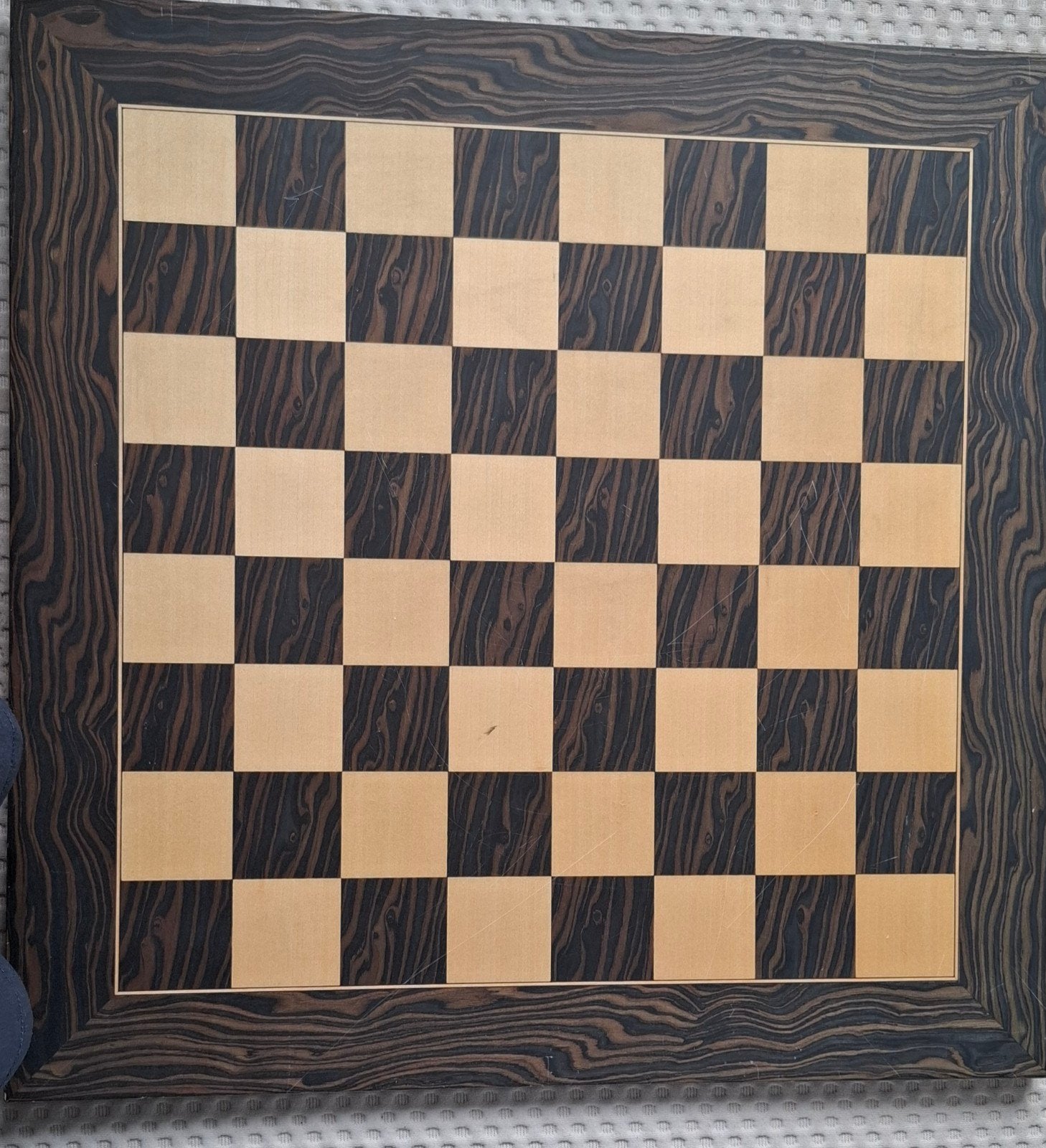 Prachtig houten schaakspel met opbergdoos, Ophalen, Minder dan 500 stukjes, Gebruikt, Schaken