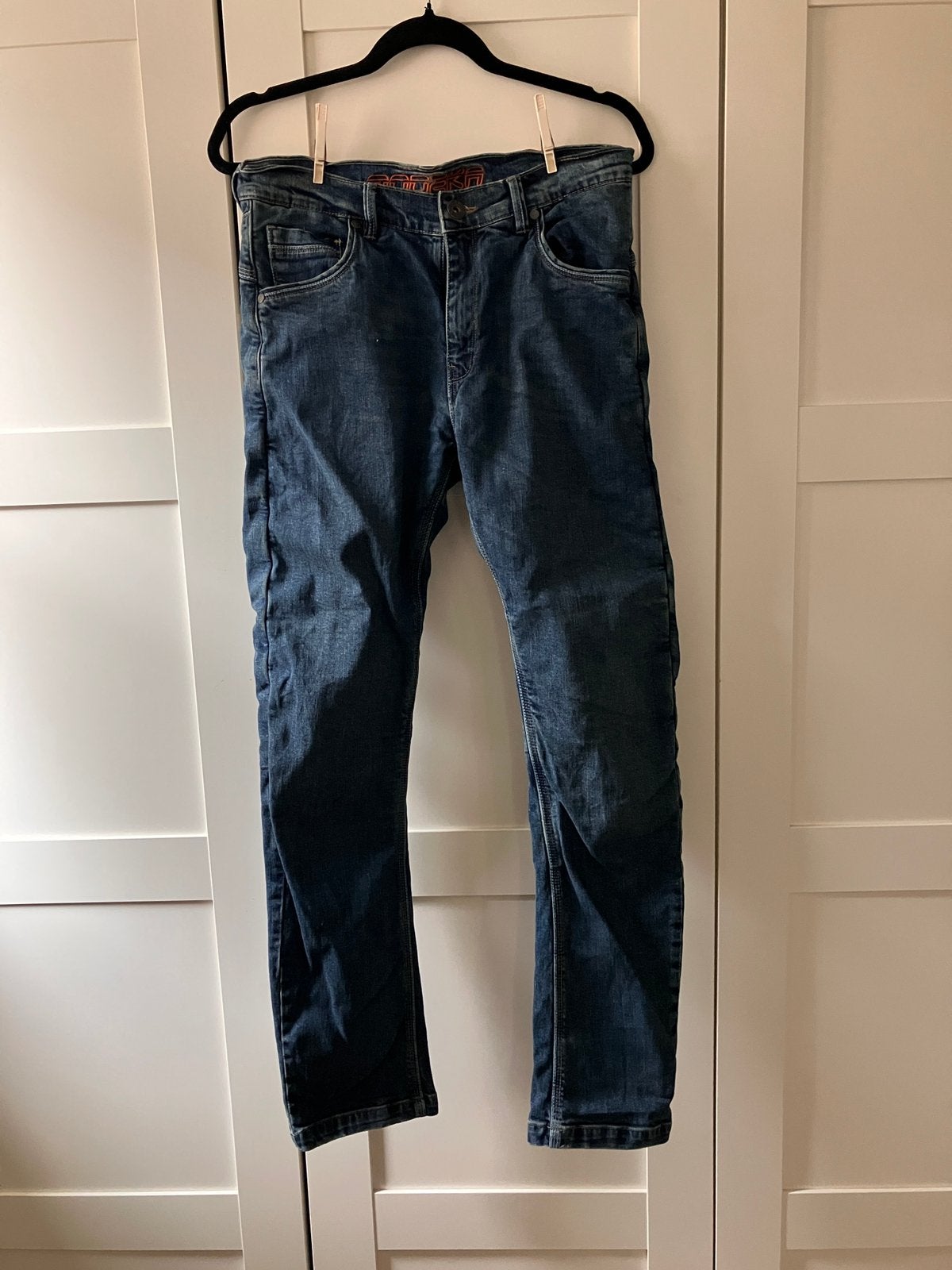Modeka motorbroek mt 30 als nieuw., Ophalen of Verzenden, Nieuw zonder kaartje, Dames, Broek | textiel