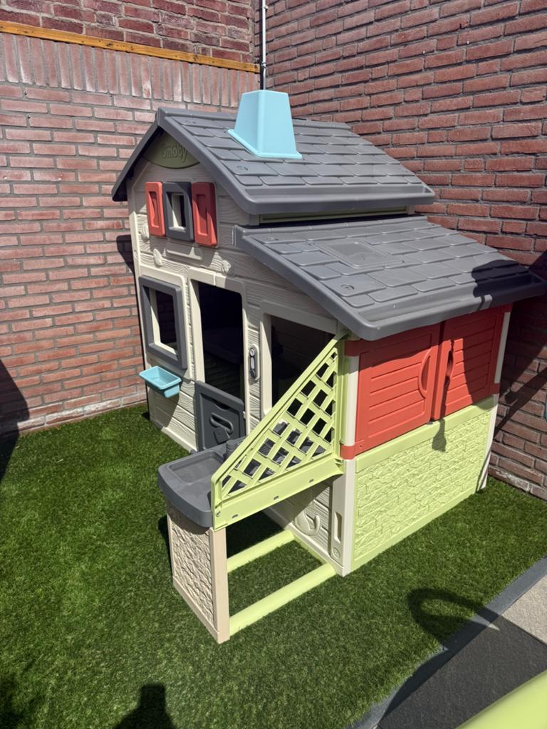 Smoby speelhuis, Ophalen, Zo goed als nieuw, Kunststof