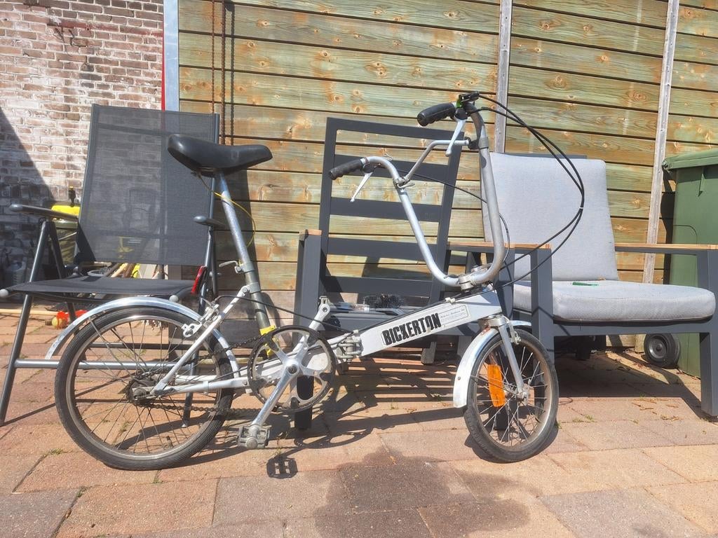 Bickerton vouwfiets schuurvondst jaren zeventig, Ophalen, Gebruikt, Versnellingen
