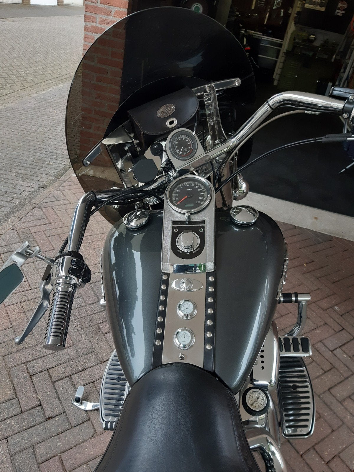 Harley-Davidson Heritage Softail Classic, Motoren, Motoren | Harley-Davidson, 2 cilinders, Motorrijbewijs A, Gebruikt, Particulier