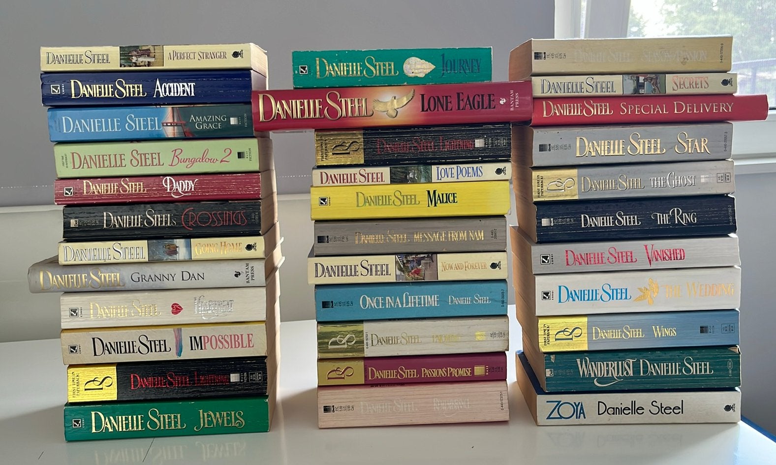 Danielle Steel EN, Ophalen of Verzenden, Zo goed als nieuw, Overige