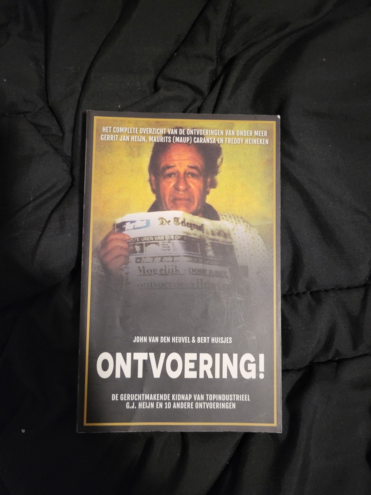 Ontvoering! De geruchtmakende kidnap van G.J. Heijn, Ophalen of Verzenden