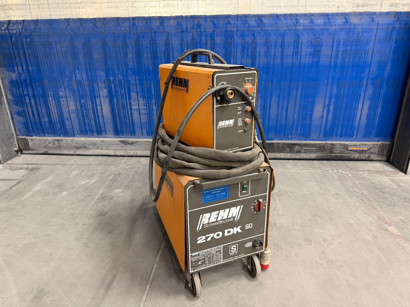 REHM Schweißtechnik 270 DK 60 Lasapparaat, Ophalen, Gebruikt, 250 ampère of meer, Co2