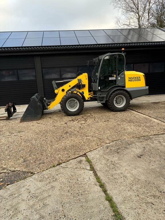 Wacker neuson WL70 shovel, Wiellader of Shovel