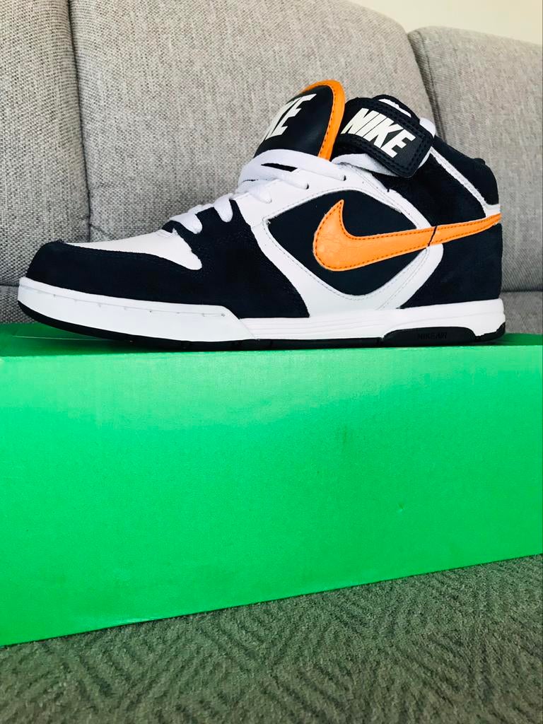 Nieuw Origineel Nike Air Twilight Mid Maat 42 343664-404, Wit, Nike, Nieuw, Ophalen of Verzenden