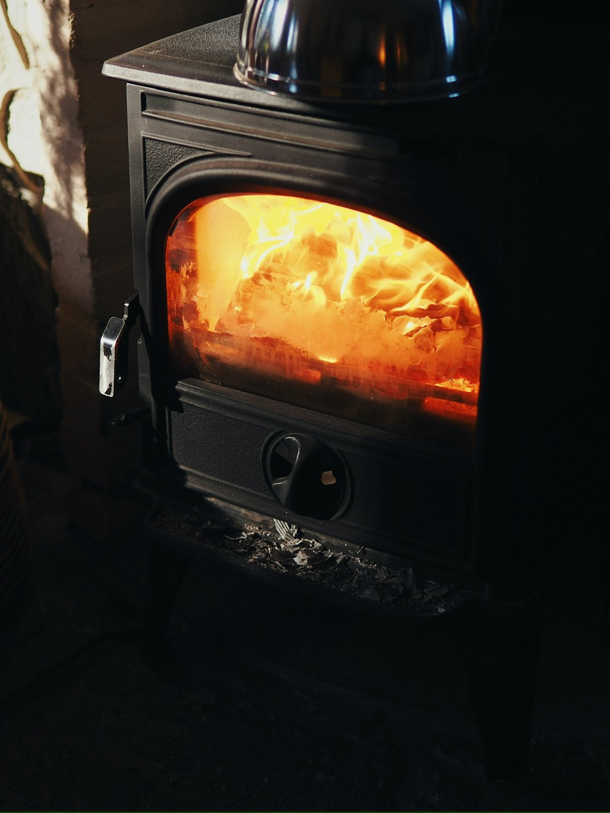 Smaakvolle Dovre 250 gietijzeren kachel, Huis en Inrichting, Ophalen, Zo goed als nieuw, Hout, Houtkachel