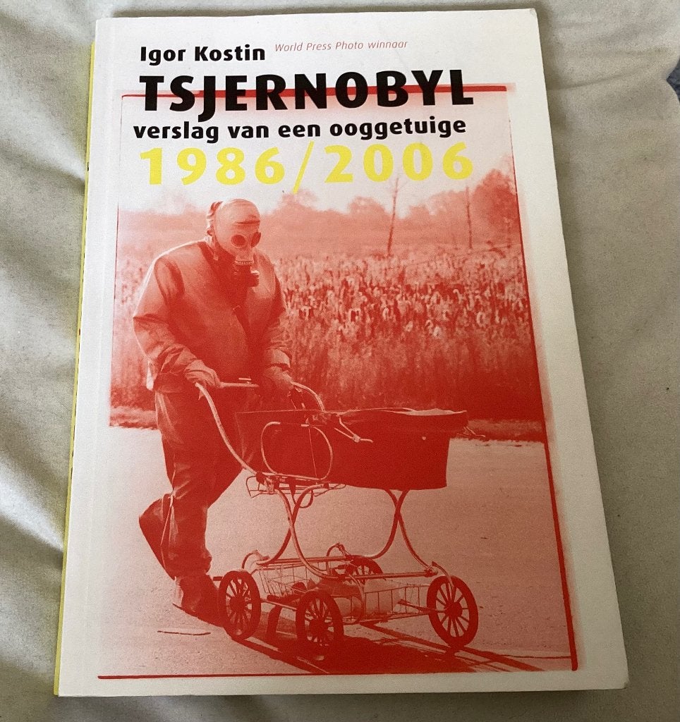 Tsjernobyl 1986 - 2006 - Verslag Van Een Ooggetuige, Boeken, Ophalen of Verzenden