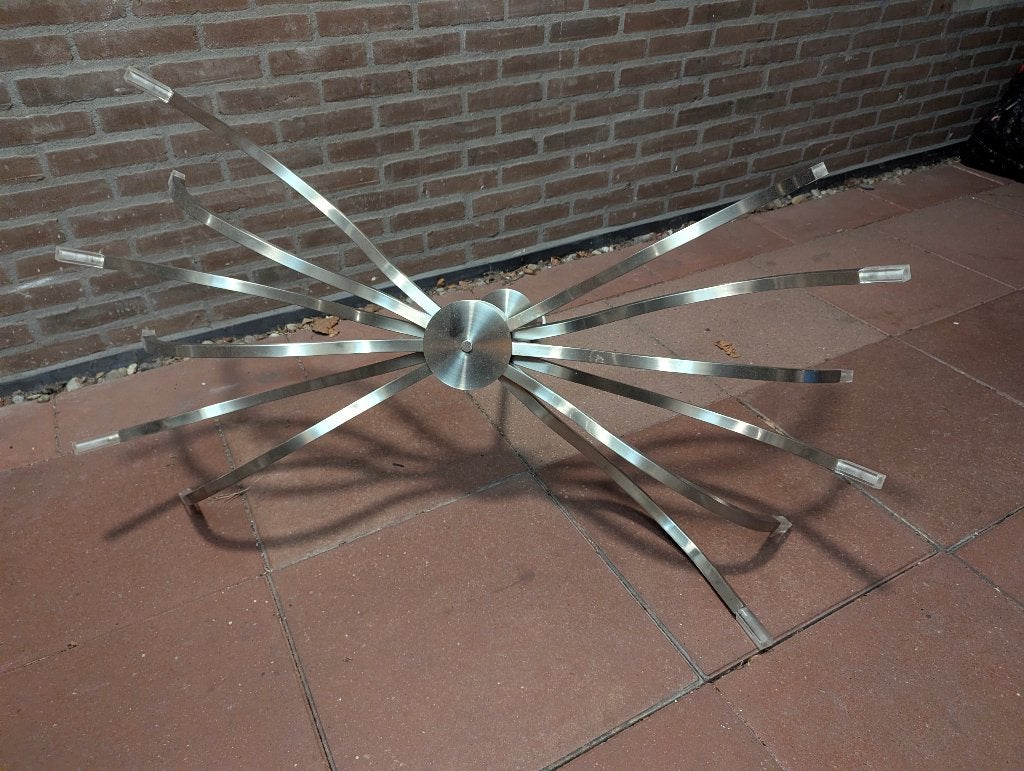 Plafondlampen, Ophalen, Gebruikt, Kunststof, Verstelbaar