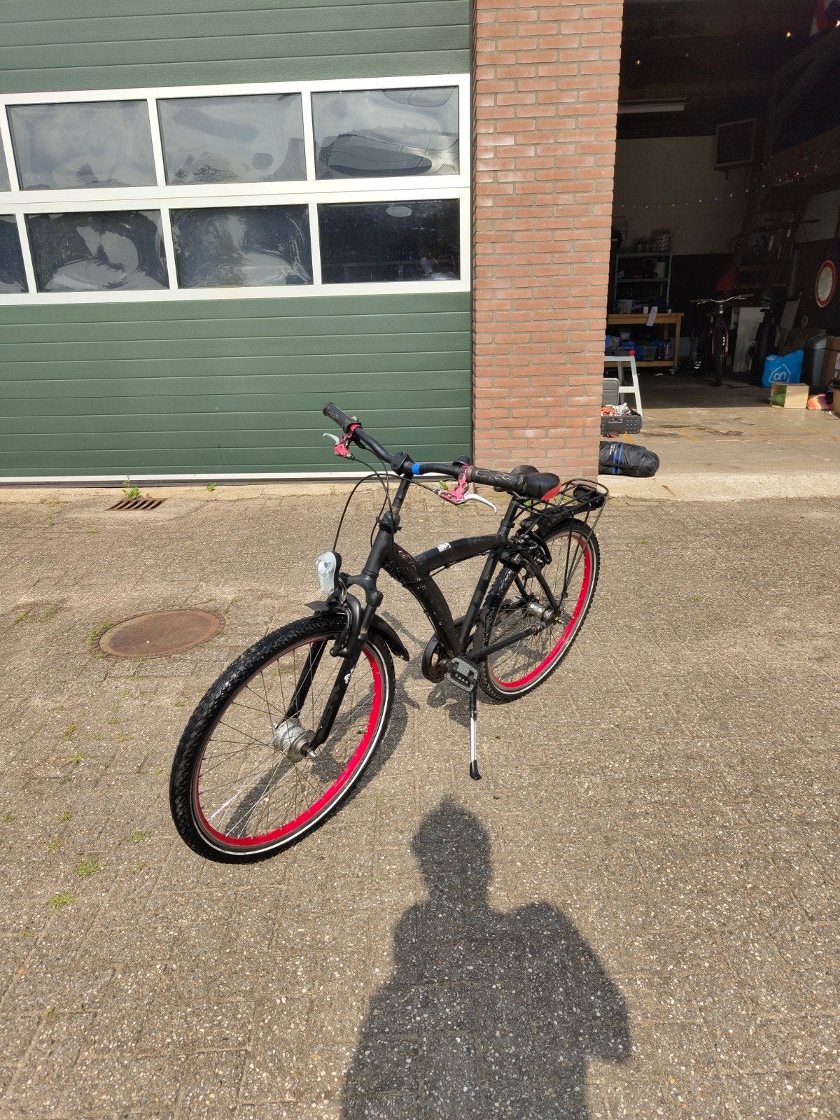 Batavus Snake kinderfiets, 26 inch, 3 versnellingen, Fietsen en Brommers, Fietsen | Kinderfietsjes, Ophalen, 20 inch of meer, Gebruikt
