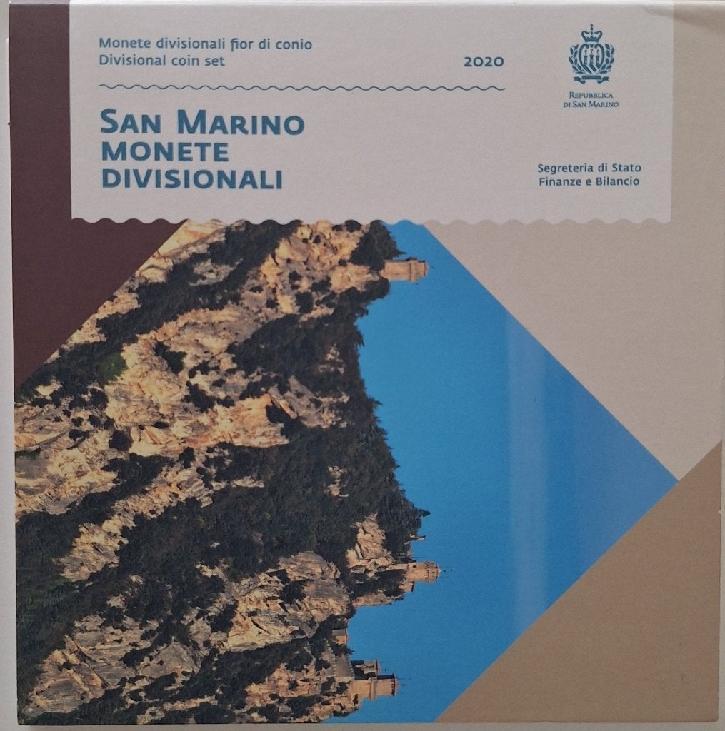 San Marino BU set 2020 - San Marino, Verzenden, San Marino, Overige waardes, Setje