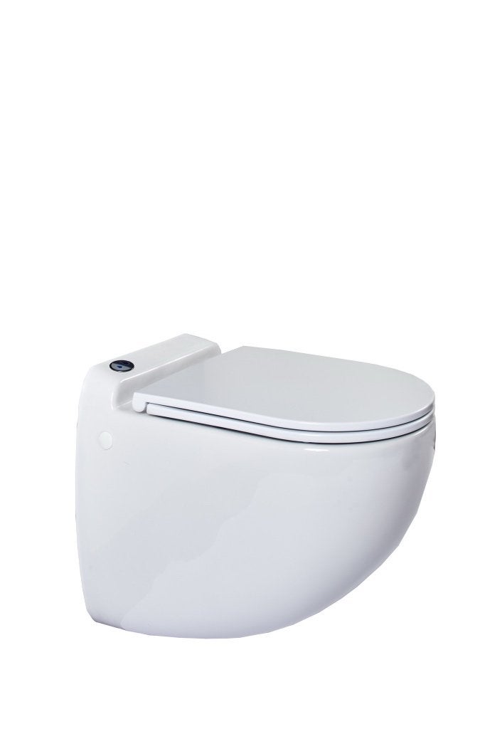 Broyeur toilet monoblok met ingebouwde pomp, Ophalen, Nieuw, Steen, Toilet