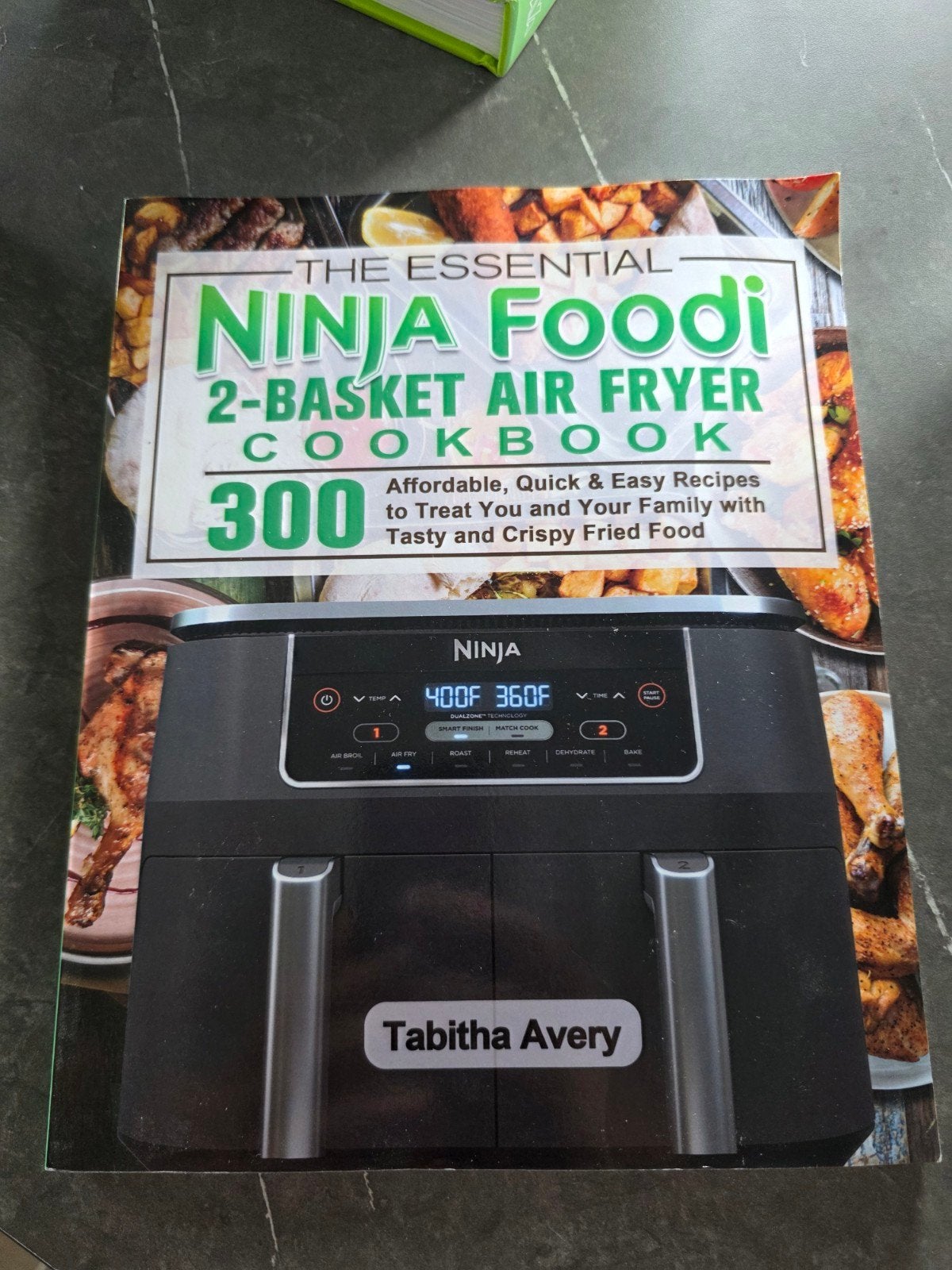 Ninja Foodi 2-Basket Air Fryer Cookbook, Gelezen, Hoofdgerechten, Gezond koken, Ophalen of Verzenden