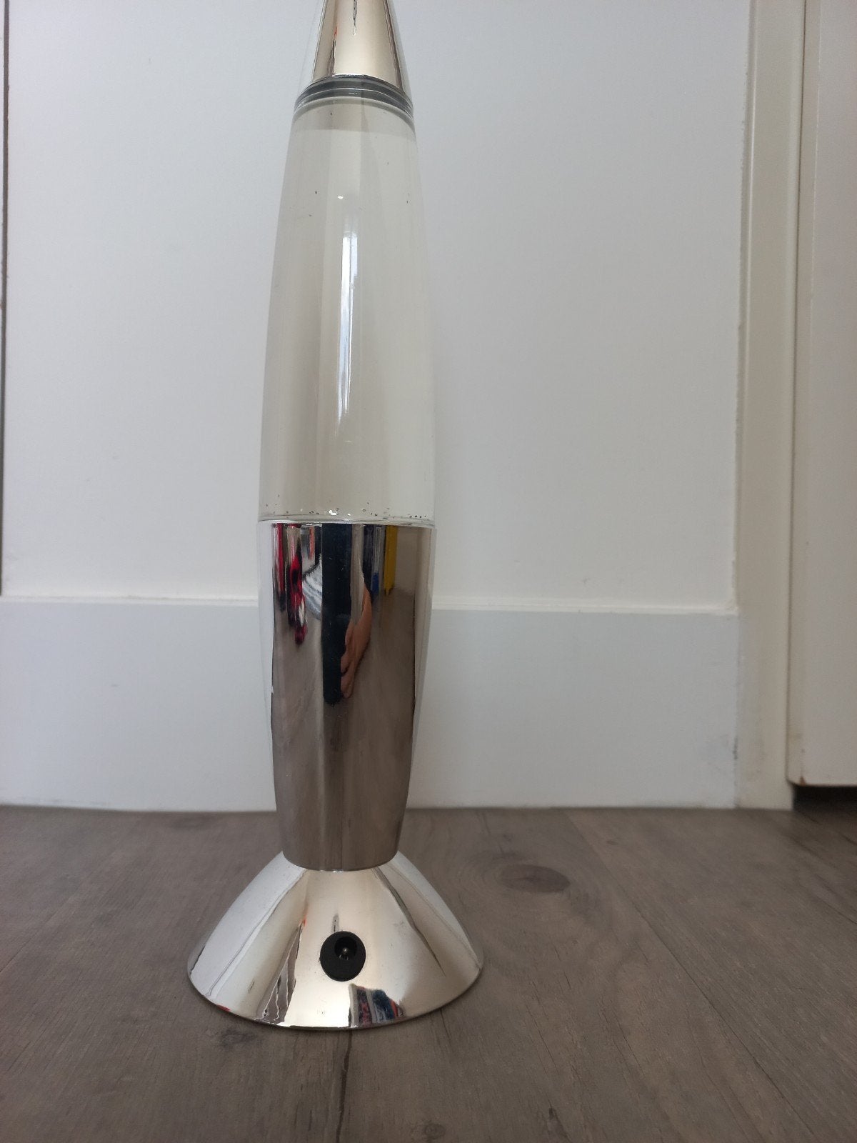 Lamp met glitters en verlichting, Ophalen of Verzenden