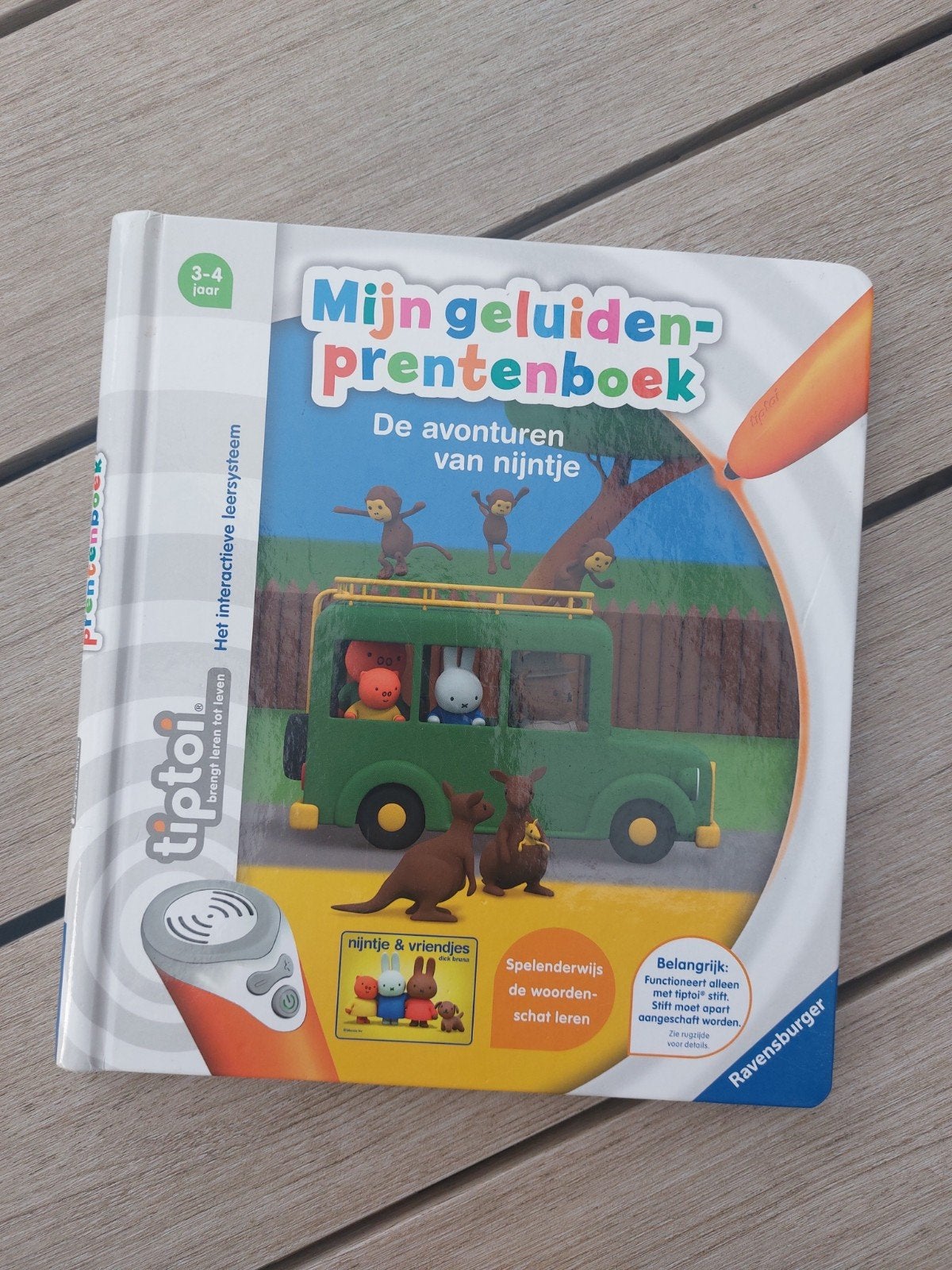 Tiptoi prentenboek - De avonturen van Nijntje, Ophalen of Verzenden, Gebruikt, Taal en Lezen, Met geluid