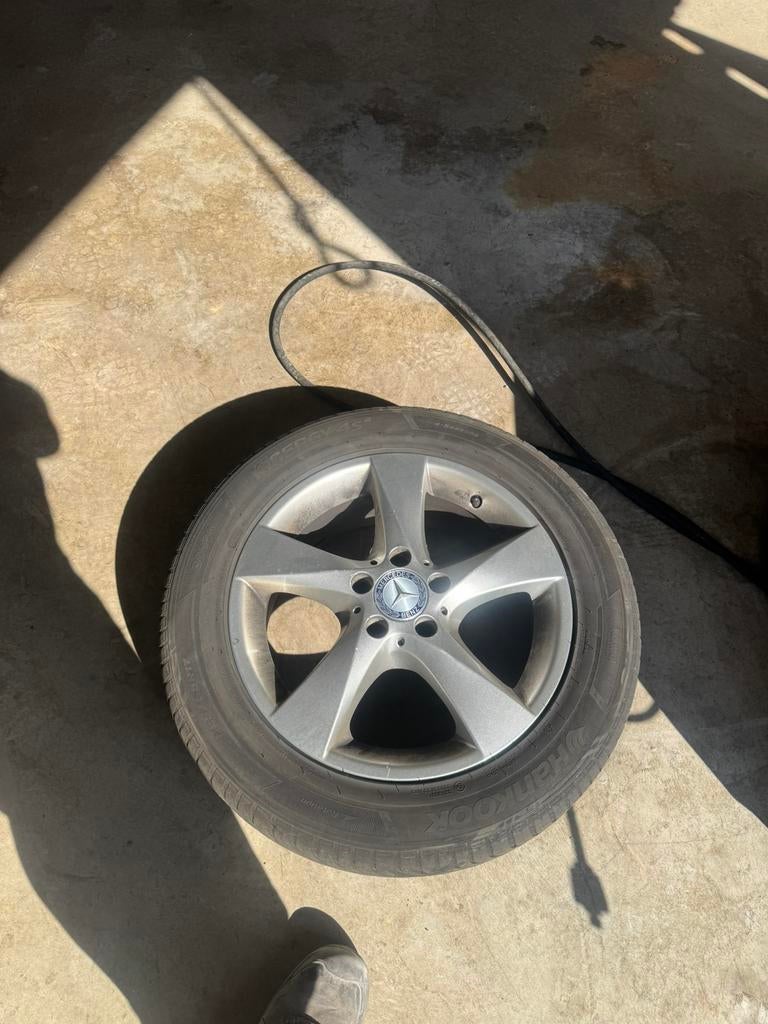 17 inch Orginele mercedes velgen, Auto-onderdelen, Banden en Velgen, Ophalen, Bestelwagen, Velg(en), 17 inch