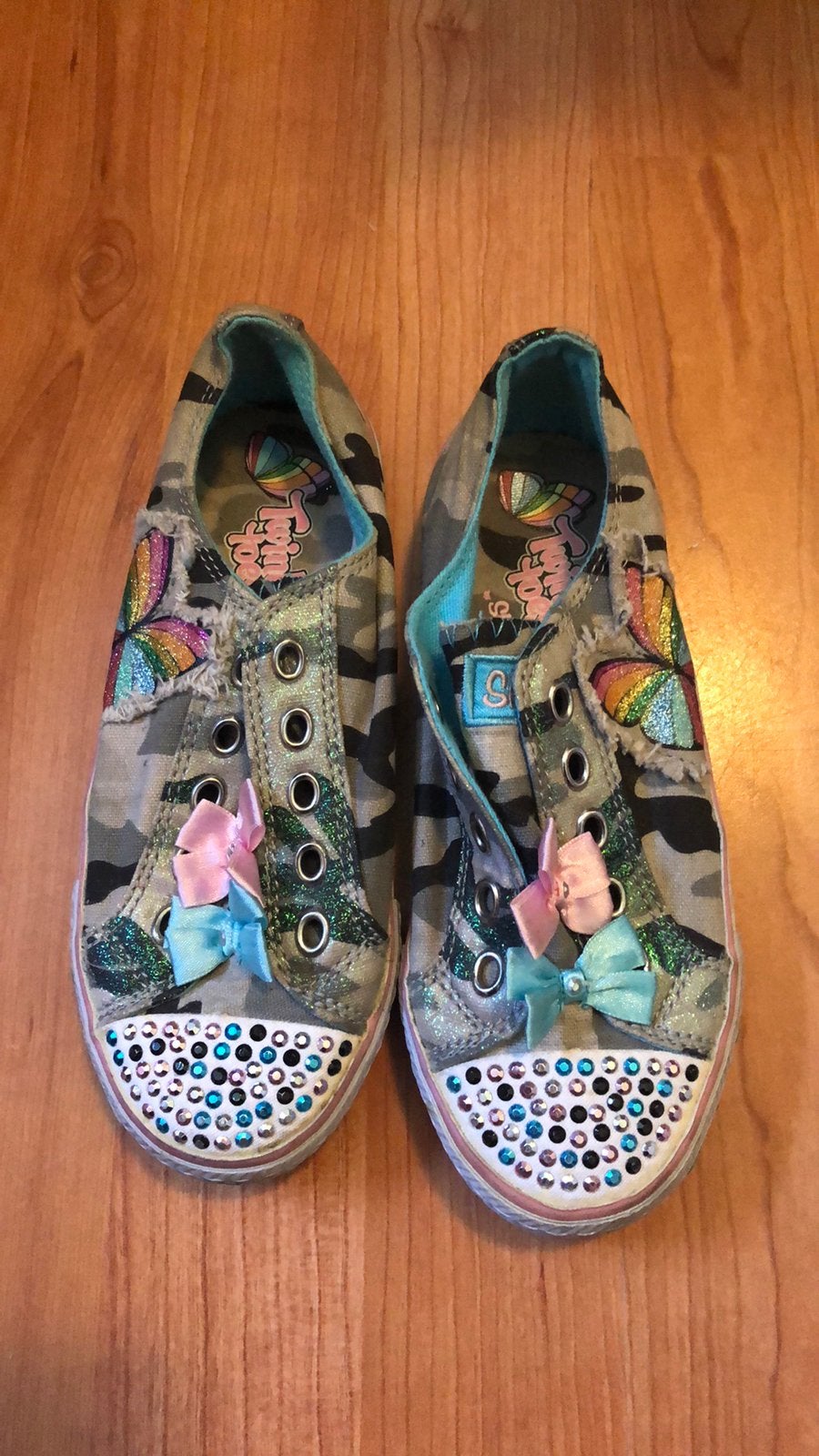 ZGAN Skechers twinkle toes sneakers schoenen maat 31, Meisje, Schoenen, Nieuw, Ophalen of Verzenden
