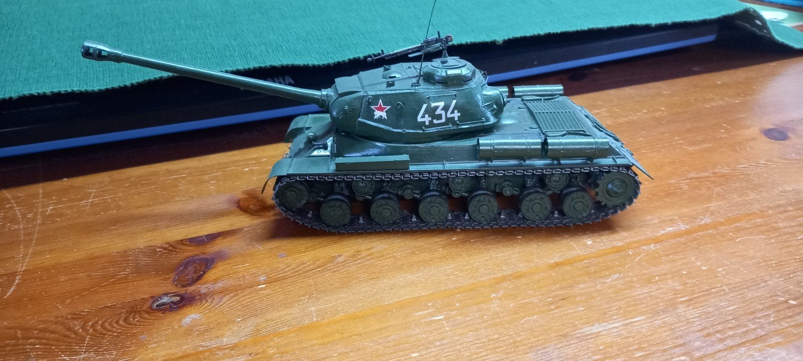 Modelbouw Tank JS-1 (1:35), Ophalen of Verzenden