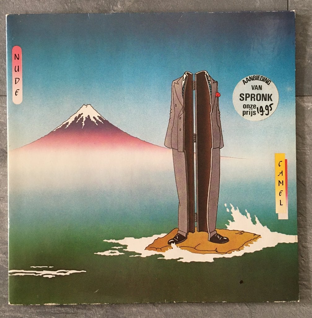 Camel – Nude, LP, Inclusief binnenhoes, Ophalen of Verzenden, Zo goed als nieuw