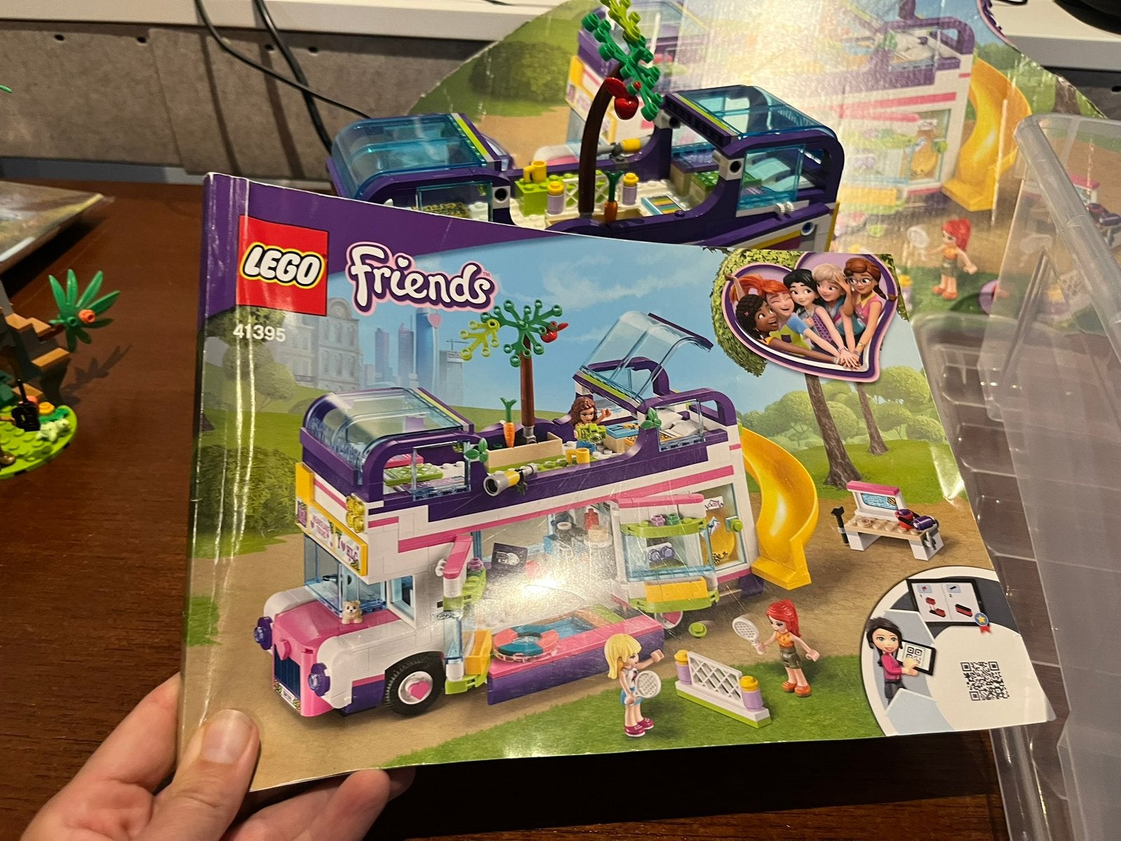 Lego Friends bus, Kinderen en Baby's, Speelgoed | Duplo en Lego, Ophalen, Compleet, Lego, Friends