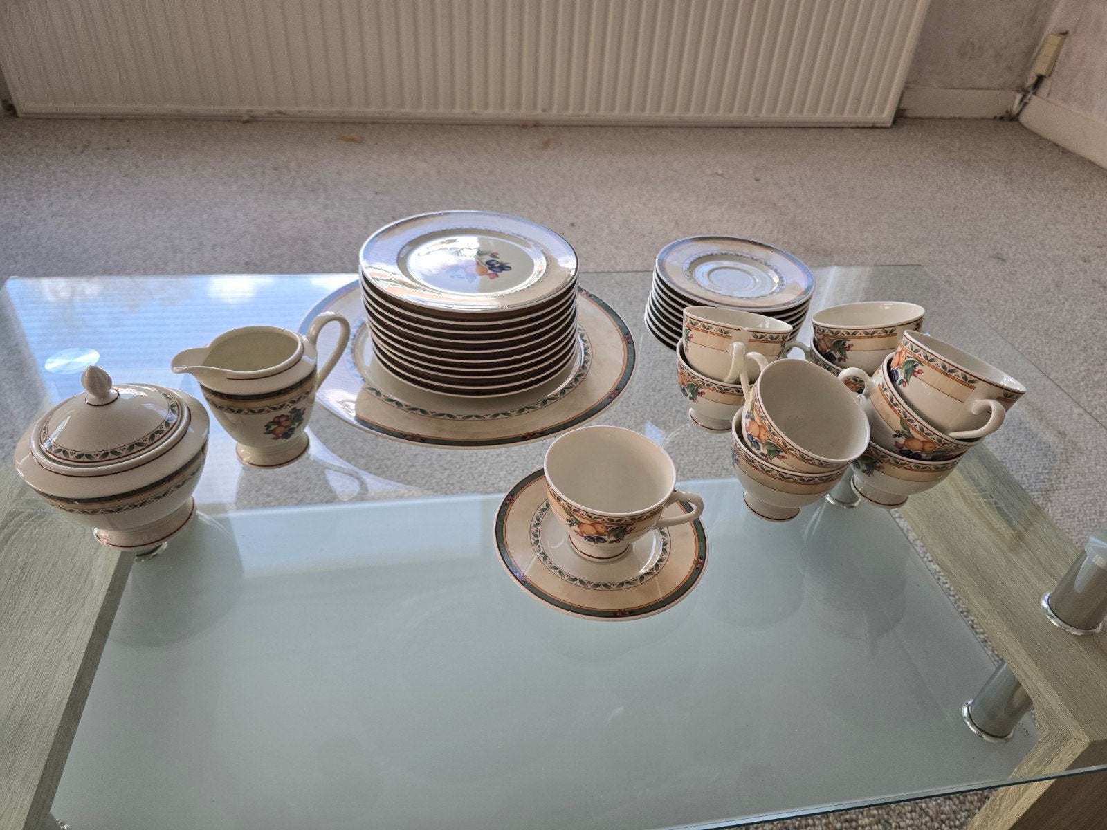 Heinrich Winterling Marktleuthen Bavaria servies, Ophalen, Zo goed als nieuw, Porselein, Overige stijlen