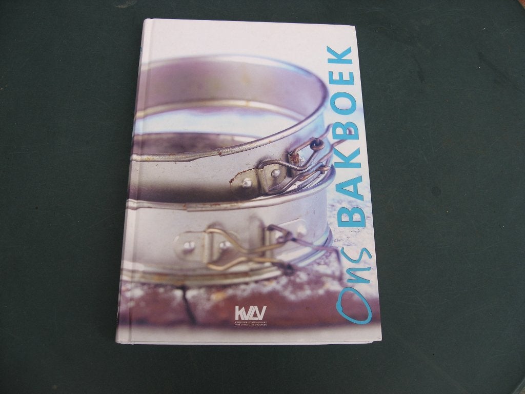 ons bakboek - KVLV, Verzenden, Nieuw