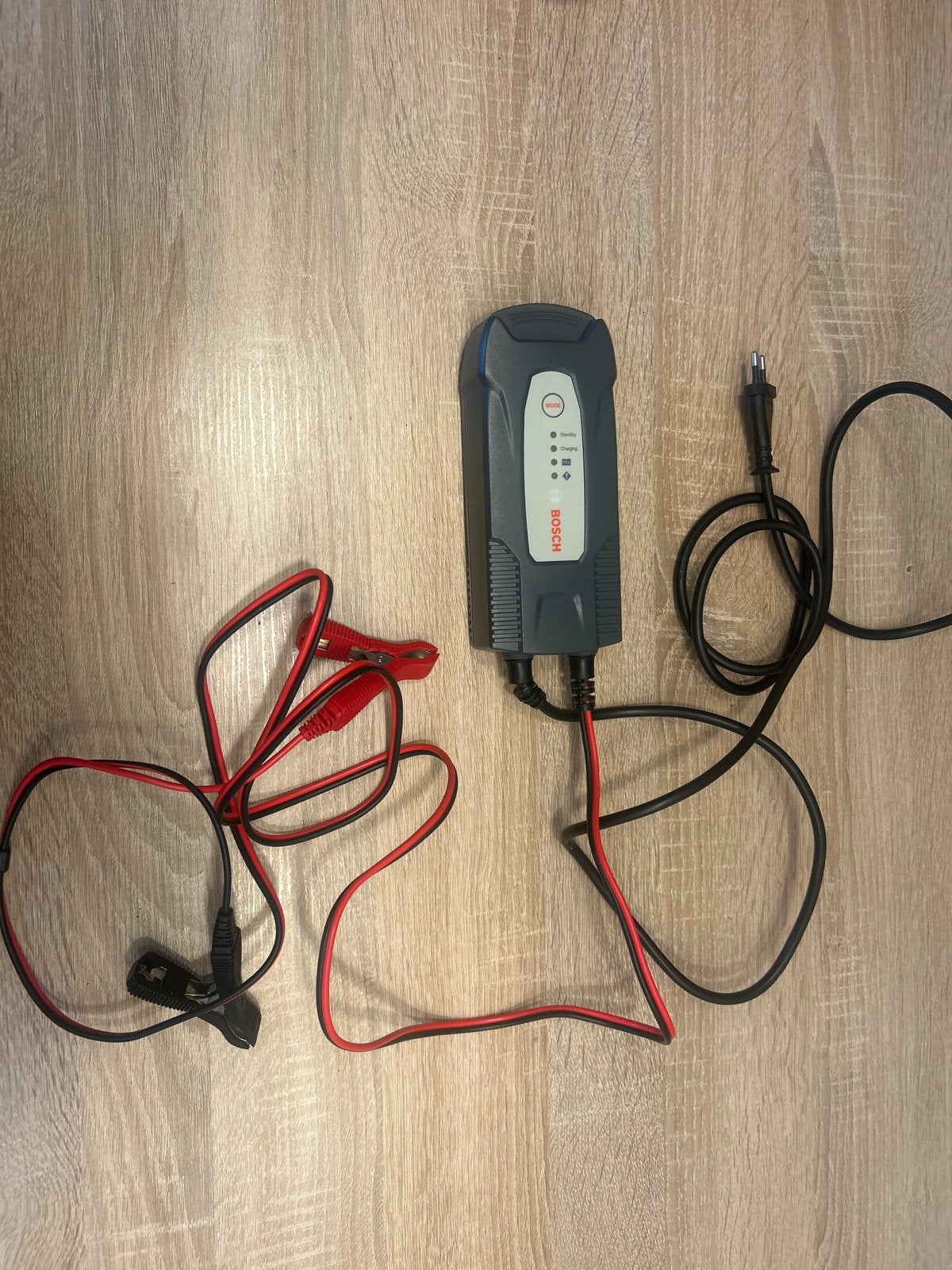 Bosch C3 acculader 6V/12V, Auto-onderdelen, Gebruikt, Overige automerken