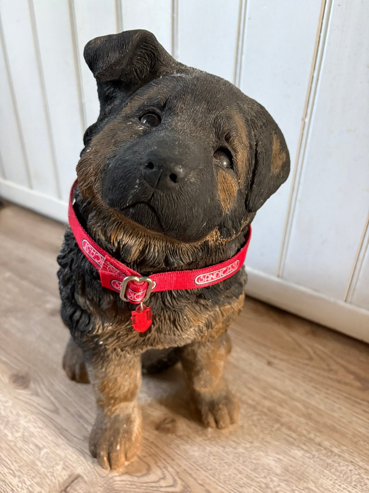 Sandicast Duitse herder pup, Ophalen, Gebruikt, Dier